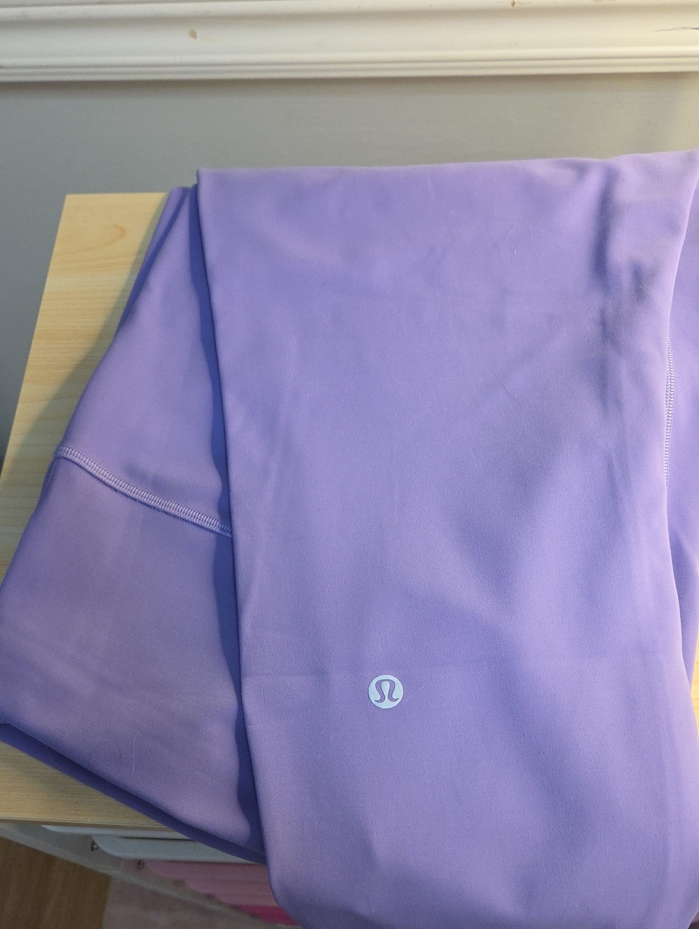 lululemon athletica Lavender Purple Leggings CROP